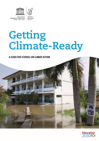 UNESCO "Getting Climate-Ready" 2016年発行