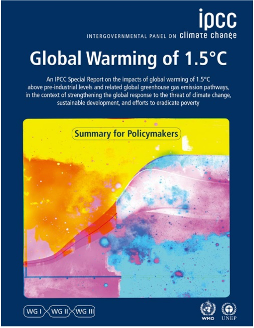IPCC 1.5℃特別報告書