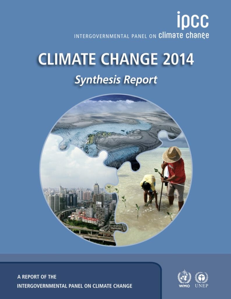 IPCC第５次評価報告書